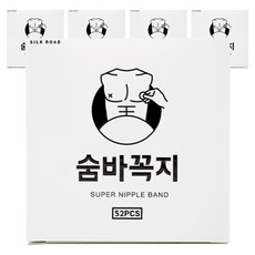 Sumbakkokji 男用膚色胸貼 3cm 52枚入, 260