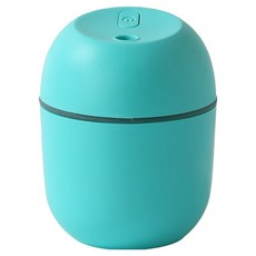 새벽상 USB 에그 침실용 가정용 탁상용 무음 가습기 미니, 블루
