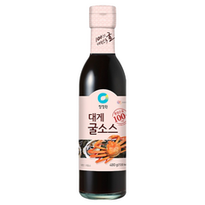 청정원 대게 굴소스, 480g, 1개