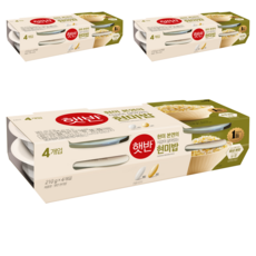 햇반 현미쌀밥, 210g, 12개
