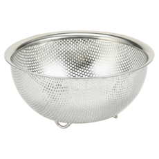 PEARL LIFE 珍珠金屬 不鏽鋼打孔濾網 附腳座 HC-428, 1個