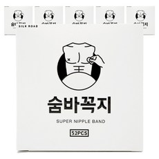 Sumbakkokji 男用膚色胸貼 3cm 52枚入, 312
