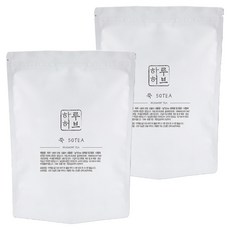 하루허브 쑥차 대용량, 1g, 50개입, 2개