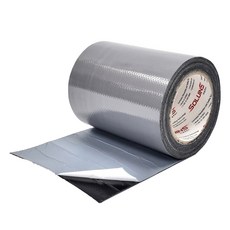 SOLUINS 超強力防水多功能丁基膠帶 4層結構 灰色 15cm x 5m, 1個