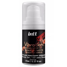 intt Vibration Power 跳跳糖感 爆跳式高潮液 可口交 增強版, 焦糖牛奶, 17ml, 1瓶