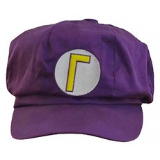 萬聖節瑪利歐服裝道具, 紫色, 1個