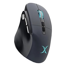 FOXXRAY 狐鐳 電競 Wireless 滑鼠 黑色 SMW80 多鍵人體工學 8 Programmable Buttons RGB lighting Rechargeable