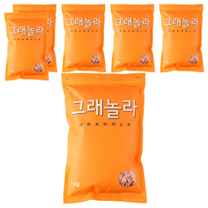 DONGSUH 東西食品 格蘭諾拉麥片, 1kg, 6個