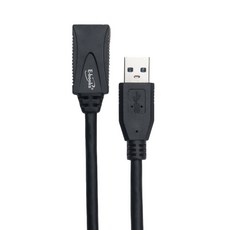 E-books XA30 USB 3.2 公對母轉接延長線 5Gbps傳輸速度, 1條, 1m