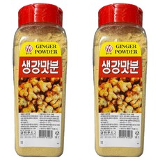 金河姜味粉, 2個, 400g