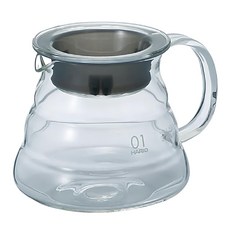 HARIO 好璃奧 V60雲朵36咖啡壺EX XGSR-36-TB-EX, 咖啡壺, 360ml, 1個