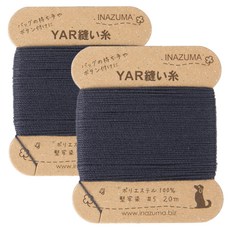 INAZUMA YAR皮革縫線, 41, 20m