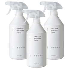 Saengong 生活工作所 多用途清潔劑, 750ml, 3個