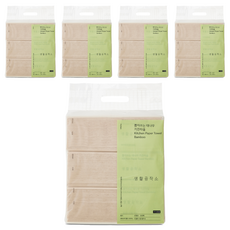 Living Workshop 的竹製廚房毛巾, 100張, 15包