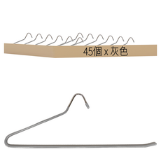 Z型褲架 35 x 14 x 0.5cm 80g, 灰色, 45個