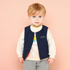 mollimelli 童裝絎縫輕質背心