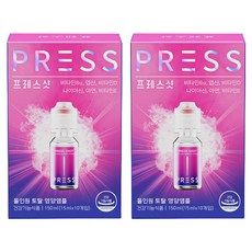 프레스샷 올인원 토탈 영양 앰플 10p, 150ml, 2개