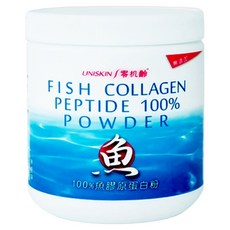 UNISKIN 零机齡 100%魚膠原蛋白粉, 200g, 1罐