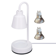 職日生 簡約融蠟燈 調光款 附燈泡2個, 白色