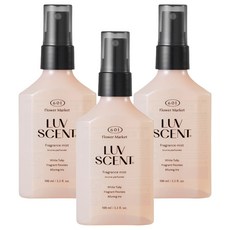 香氛噴霧 花市白鬱金香, 100ml, 3瓶