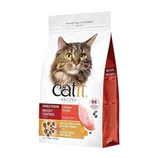 Catit嘿卡堤三鮮凍乾糧-體重控制貓配方, 雞肉, 1.8kg, 1袋
