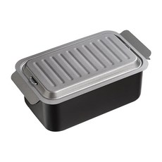 FREIZ 和平 IH兼容油炸鍋 (附溫度計/滴油架/滴盤), 黑色, 1個, 20 x 12cm