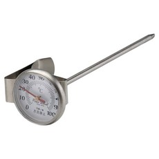 Pearl Horse 寶馬 台灣製咖啡溫度計 100度 指針式 夾式設計 精準測量, 1個