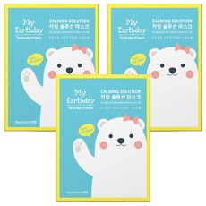 My Earthday 鎮靜面膜, 18g, 15入
