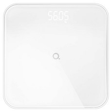 앳플리 가정용 LED 디지털 몸무게 체중계, T4, 화이트, 1개