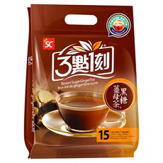3點1刻 黑糖薑母茶, 15g, 15包, 1袋