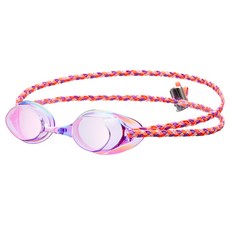 Phoenix Tomcat 無墊圈鏡面織物泳鏡 PR-201M FB, 紫色