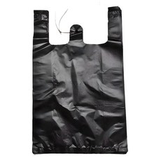 手柄 General Mart 包 3 號黑色, 10L, 200入