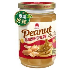 義美 細滑花生醬, 290g, 1罐