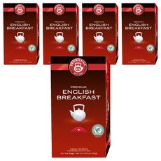 티칸네 프리미엄 잉글리쉬 블랙퍼스트, 1.75g, 20개입, 5개