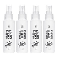 Cleanboss 強力空調除臭劑, 100ml, 4個