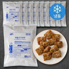 하늘푸드 하늘고기산적 (냉동), 1kg, 10개