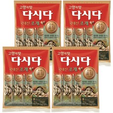 Dasida 名品黃金蛤蜊調味粉, 96g, 4個
