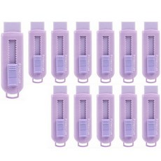 STAEDTLER 施德樓 滑動式橡皮擦 525 PS1P-S, 12入, 淡紫色(525 PS11-2)