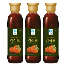 清淨園 柿子醋, 500ml, 3個