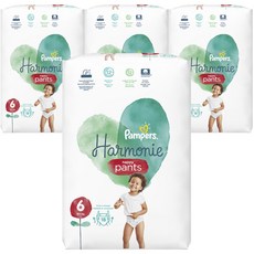 Pampers 幫寶適 德國製 褲型紙尿褲 XXL 15-25kg 適用 Harmonie系列, 第6階段, 72片