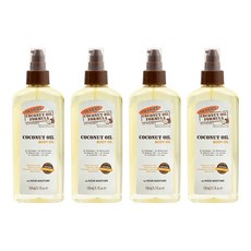파머스 코코넛 바디오일, 150ml, 4개