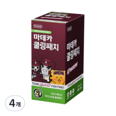 Dongkook 東國製藥 馬德卡 涼感貼片 KBO版 培訓, 4個