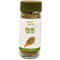 내츄럴스파이스 펜넬 씨드, 1개, 40g