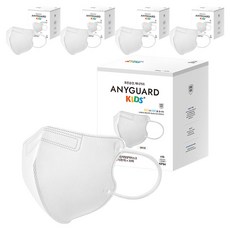 童款鳥嘴型立體口罩 KF94 S1, 30片, 5盒, 白色
