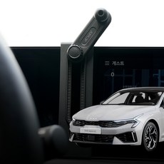 JUPAZIP 車用手機支架 The New K5專用, 1個, 黑色