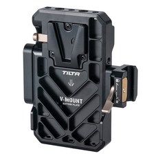 틸타 플로트 시스템 V 마운트 배터리 플레이트, 1개, GSS-T01-BPV