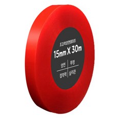 Dada超強力雙面膠帶 15mm*30m, 透明度, 1個