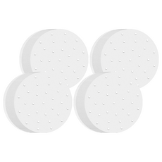 CHINADA 帶孔蒸籠紙, 28cm, 100入, 4個