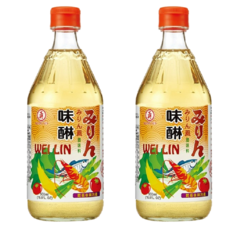工研 味醂 500ml, 去腥味, 增添光澤, 2瓶