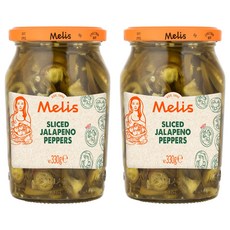 Melis 할라페뇨 페퍼, 330g, 2개